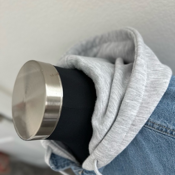 Forever 21 Hooded Denim Jacket - Picture 7 of 7